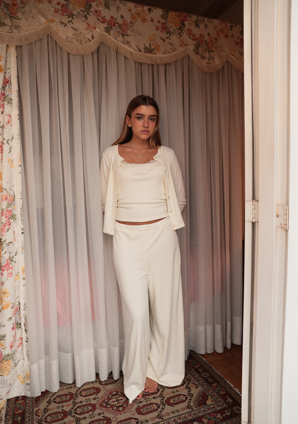 Casaco Comfy - Manteiga