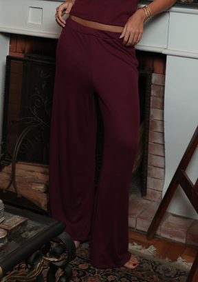 Calça Comfy - Vinho