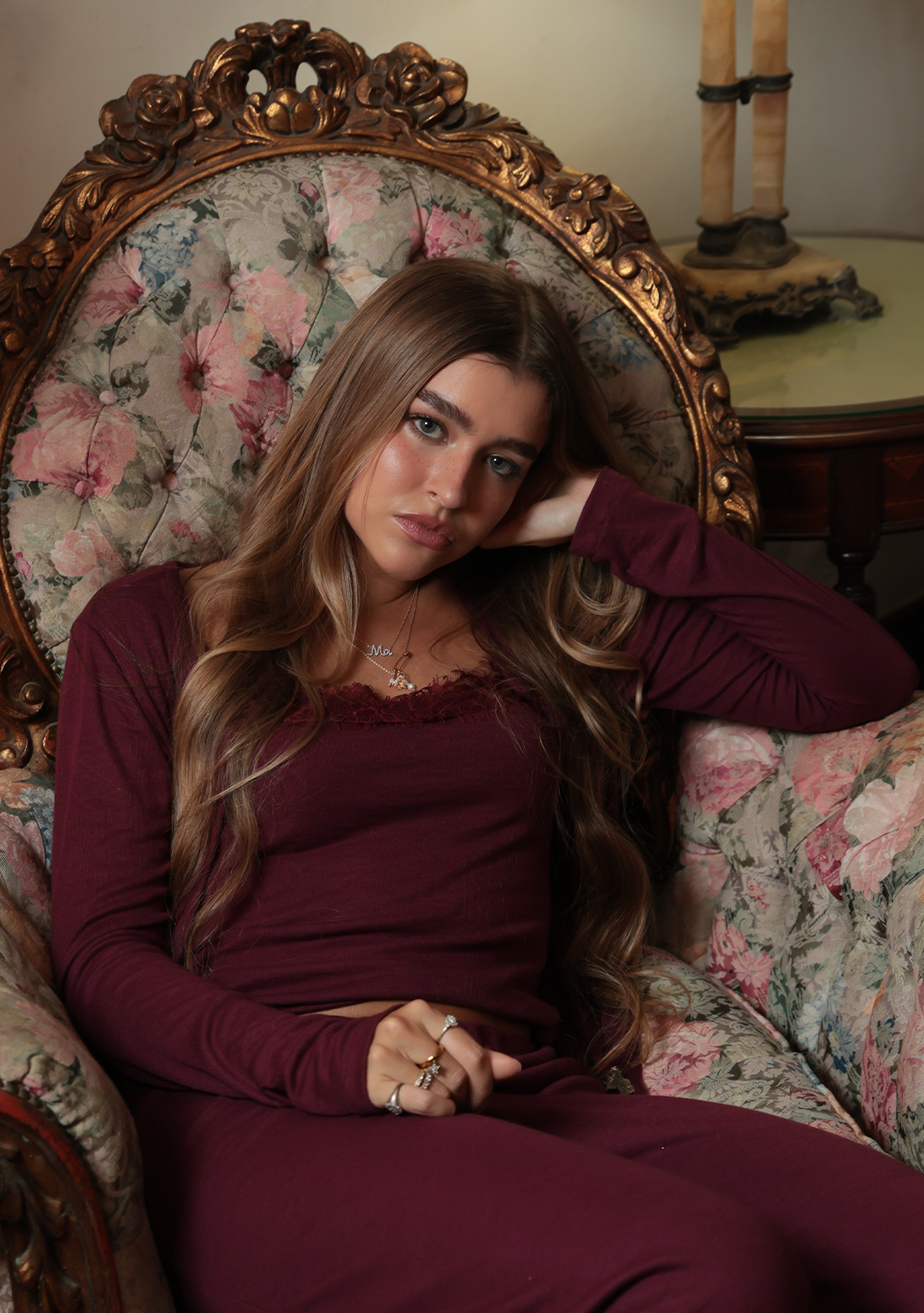 Casaco Comfy - Vinho