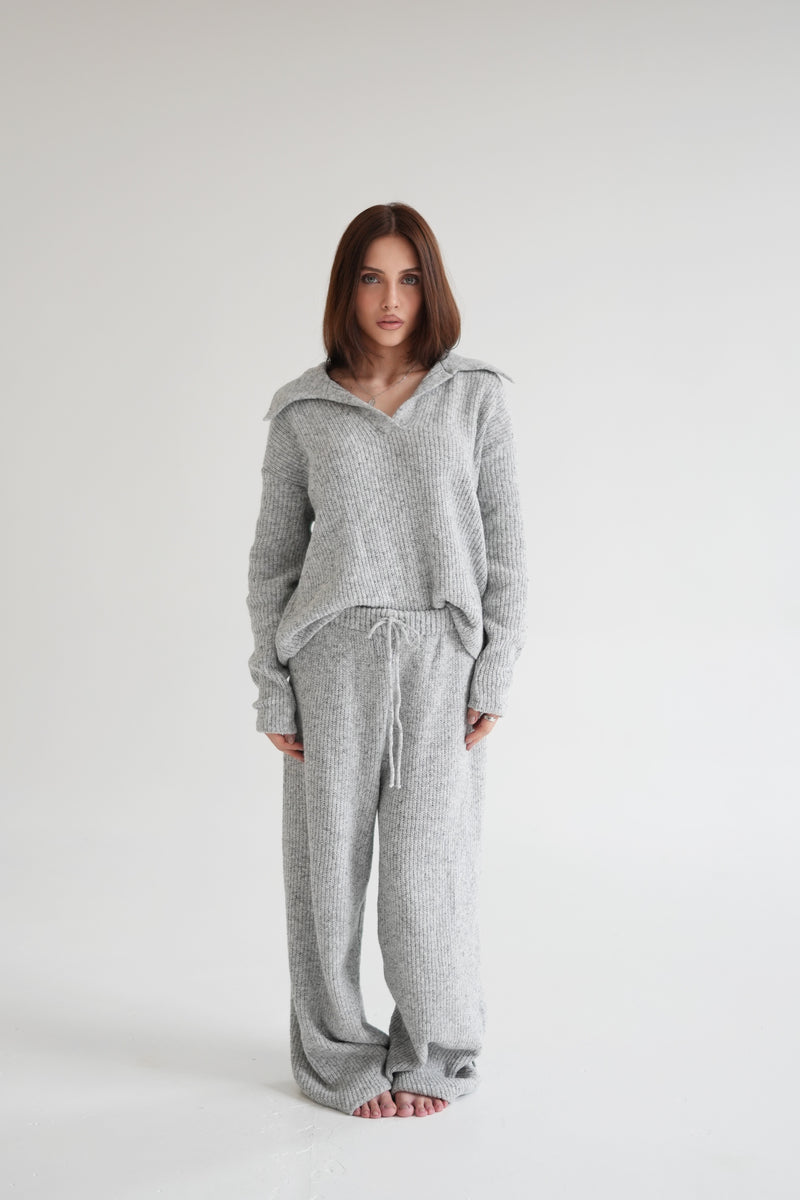Conjunto Soft Cinza