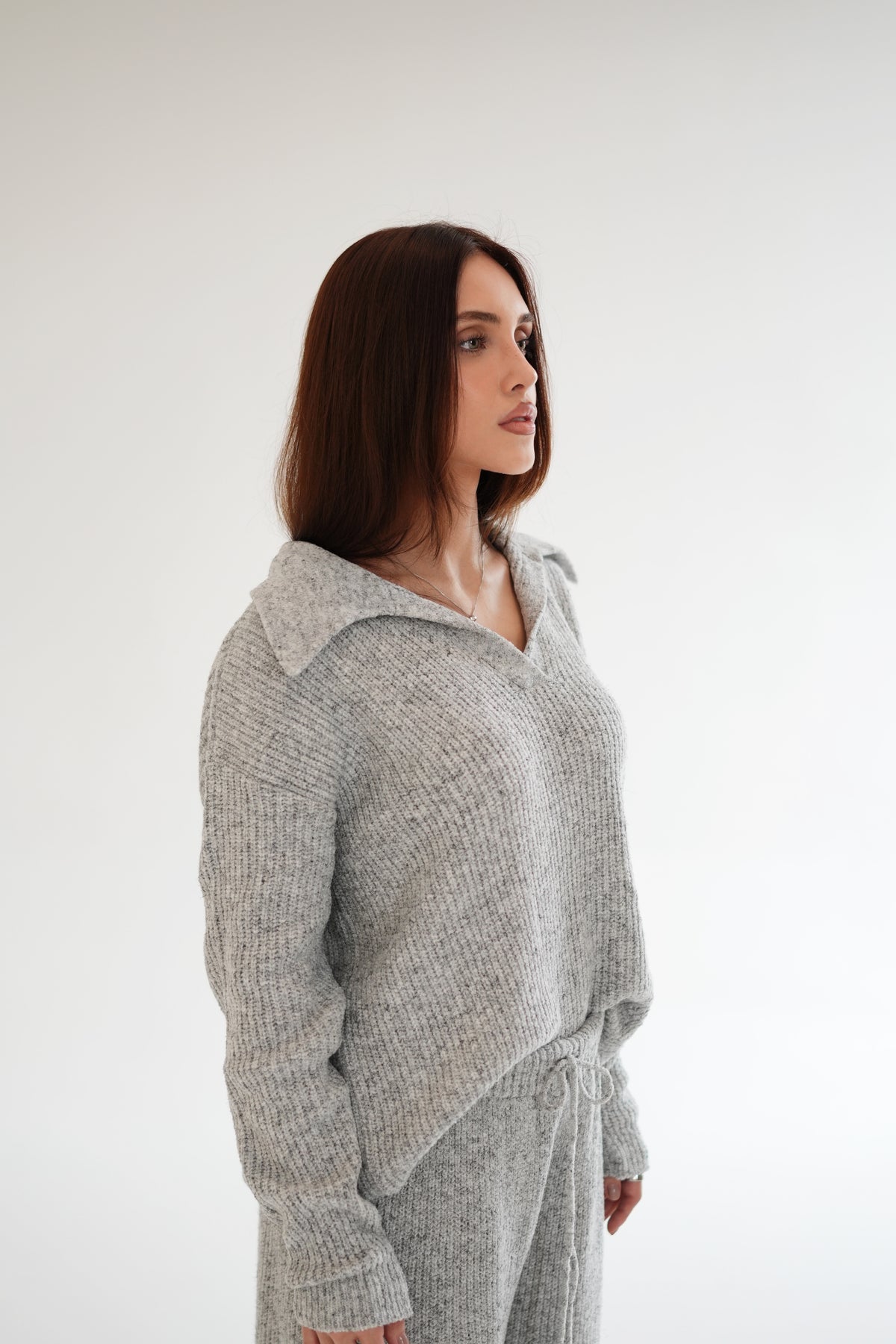 Conjunto Soft Cinza